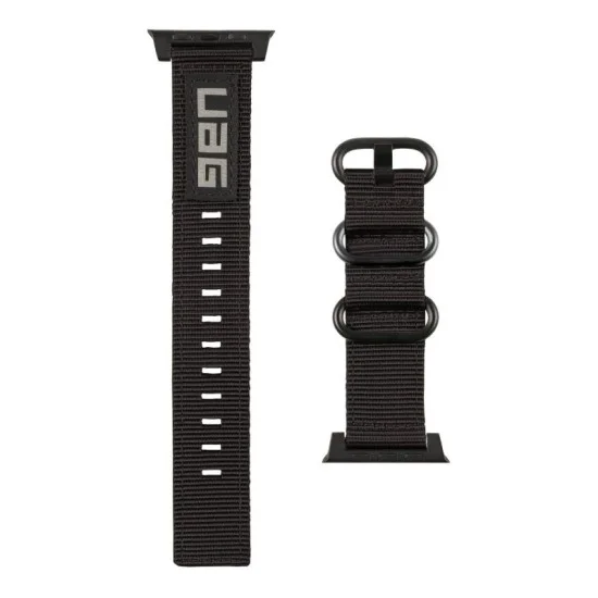Uag Apple Watch 41Mm/40Mm/38Mm Nato Strap - Black